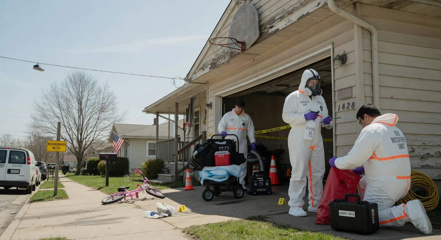 Biohazard Cleanup in Bay Saint Louis, MS near me